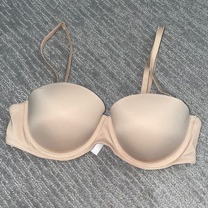 PINK wear everywhere multi-way push up bra